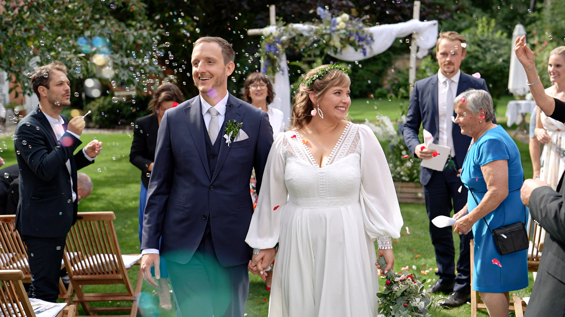 Heiraten im Gut Wendgraeben in Brandenburg